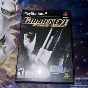 Goldeneye Rouge Agent for PS2